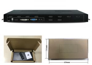 1 input 9 output HDMI splitter with wall function 1x9 HDMI Video Wall Controller with 3x3
