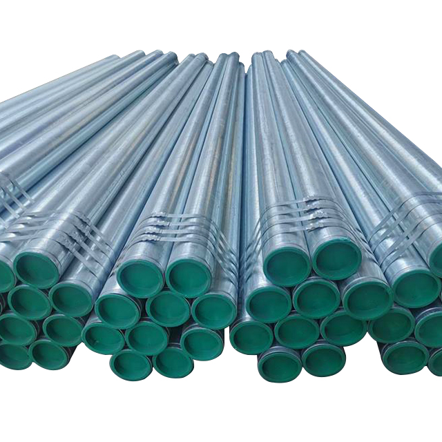 16 Inch Round Steel Pipe Galvanized Iron Gi Pipe for Carport Welding Processing Service