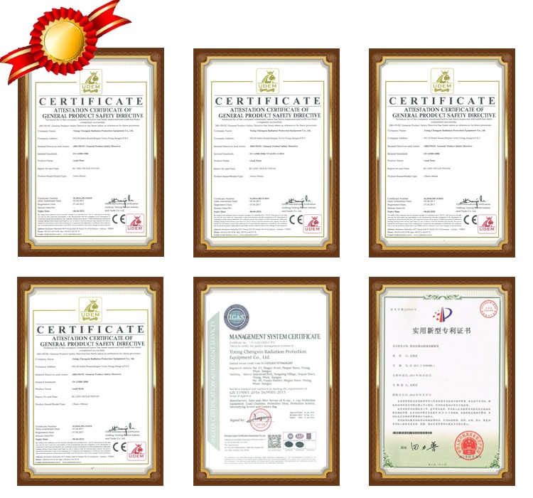 Radiation Proof Brick Lead Non Destructive Testing Accessories Suitable For Manufacturing Shielding Wall 8-200 Thickness