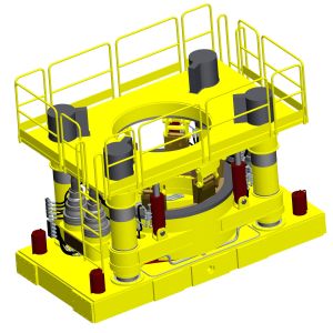 China Fully Hydraulic Rotary Casing Rotator Drilling Rig wholesale