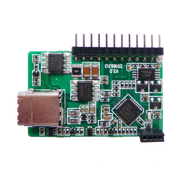 Blue Pcba Circuit Board Assembly Services , Oem Circuit Boards 1-20 Layers