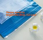 high quality a4 plastic PP poly envelope zipper lock file folder bag with front