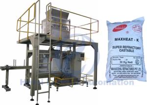 China Refractory Materials Big Bag Packing Machine / Automatic Bag Packing Machine wholesale