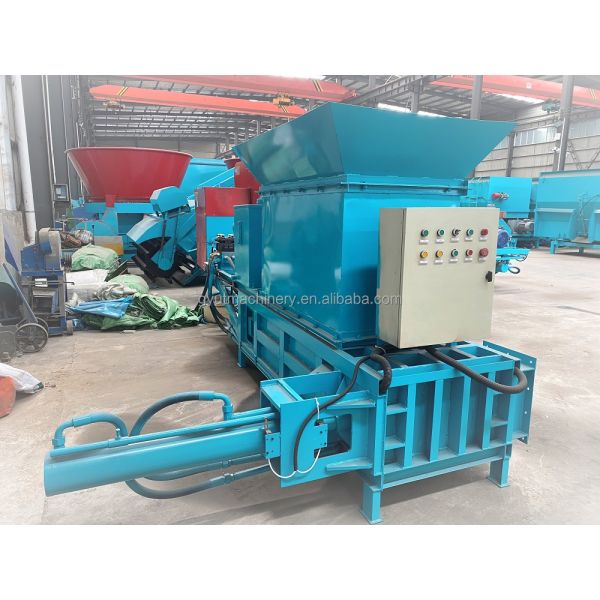500KG Alfalfa Straw Baling Compress Machine After Service Spare Parts Included