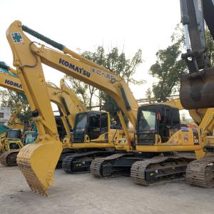 Original Used 2020  Komatsu Excavator Machine 20 Ton PC200Japan Digger