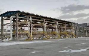 China Customized Steel Structure Bridge Girder Prefabricated Fireproof wholesale
