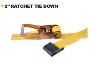 Assembly Tie Down With Flat Hook