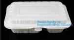 Compartment Food Container Round Food Containers Rectangular Food Containers