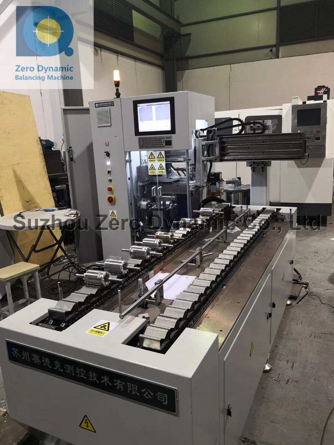 Vehicle Drive Motor Balancing Machine, Passenger Car Motor Rotor Automatic Balancing Machine