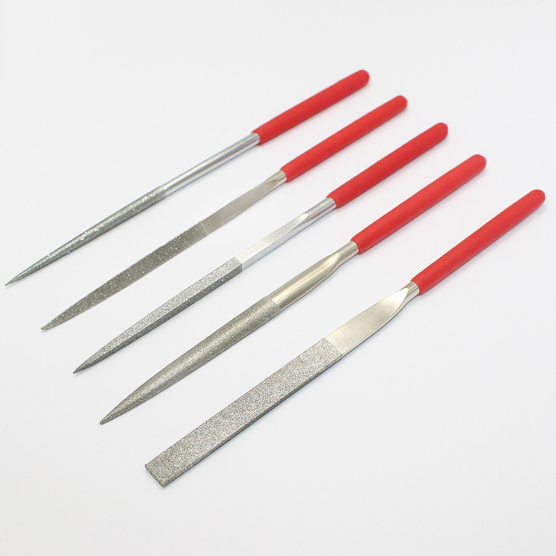 Hand Tools Set Diamond Needle Files Set Diamond Needle Steel Files