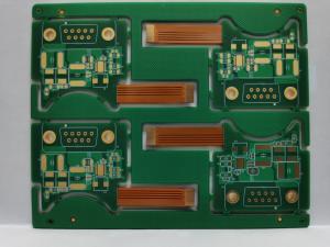 China Sanforized Back Drill Rigid Flex PCB With Hasl Lf Surface 1-28 Layers Enig Treatment wholesale