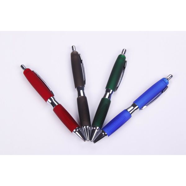 Classic Plastic Ballpoint Pens Promotional Click Pen