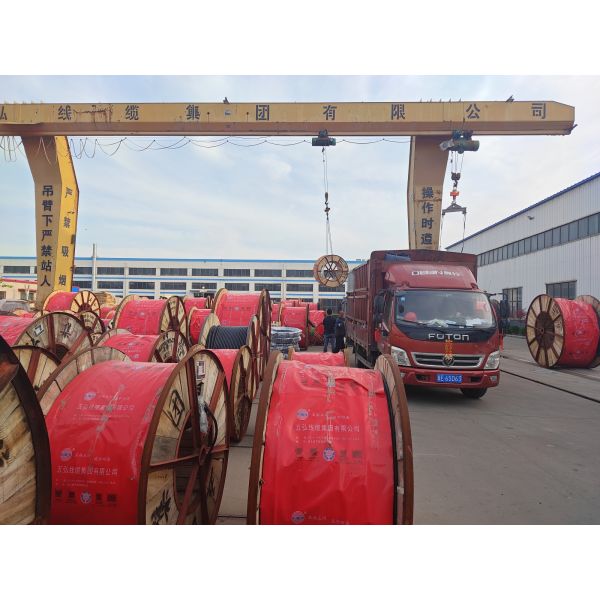 Flexible Fireproof Mineral Insulated Cable XLPE Insulated Flame Retardant Power Cable