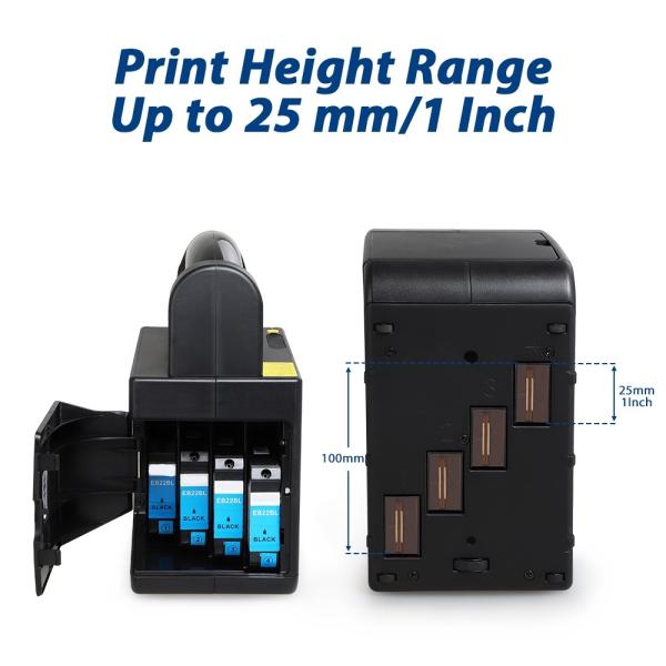 Quality Portable Handheld Wide Format Printer Vertical Printing From CYCJET for sale