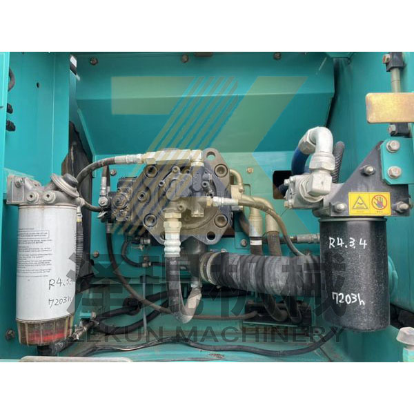 Excellent Running Condition Kobelco SK200-8 Excavator with 0.8 m3 Bucket Capacity and 4001-6000 Working Hours