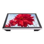 DVI / HDMI Black Color Touch Screen Computer Monitor 19inch Capacitive Touch