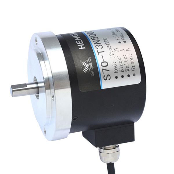 Quality Incremental Type Solid Shaft 10mm Optical  Rotary Encoder IP65 Protection for sale