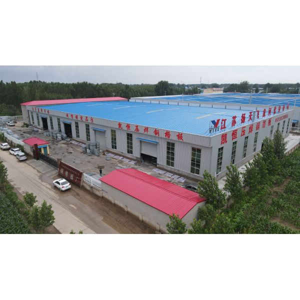 Carbon Steel Q235 Zinc Metal Grid Flooring , HDP Galvanized Heavy Duty Steel Grate