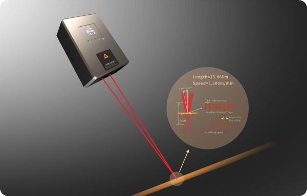 Quality Non Contact Laser Length Measurement Tools Distance Device 8W for sale