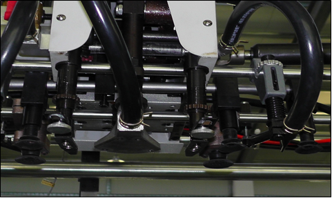 Auto Double Wall Flute Lamination Pasting Machine 1650 Type