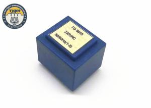 China High Performance Encapsulated Power Transformer TG-3015 Blue Color Anti Damp wholesale