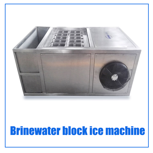 Commercial ICEMA 1T Industrial Flake Ice Machine with 2.1kw Refrigerating Capacity