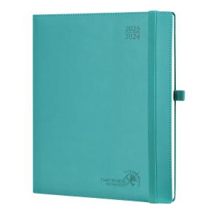 China 2024 POPRUN Vertical Layout Weekly Planner With Large Writing Space wholesale