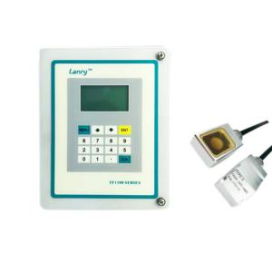 China Data Logger 4-20ma Clamp On Type Ultrasonic Flow Meter For Beverage Factory wholesale