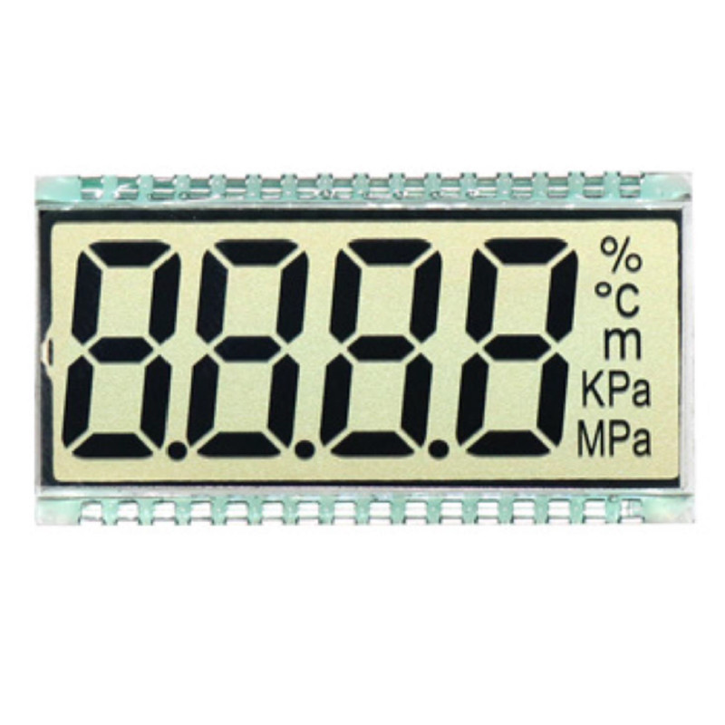 7 Segment LCD Display, 4 Digit 8 Digits 7 Segments LCD, Monochrome Lcd Display, Lcd Numeric Display