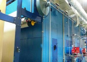 China Gas Heated Loop Steamer Machine Printing Color Fixed For Reactive And Disperse Dye wholesale