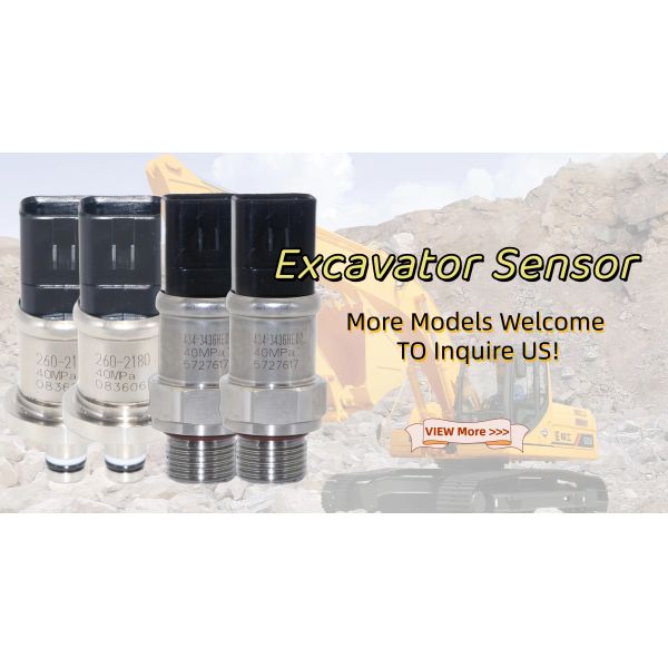 2746721 Oil Pressure Sensor For E320D C6.4 Excavator 274-6721 Pressure Switch Sensor 274-6721 278-5225