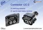 Plug And Play CPC Connector For IPL Machine Avoid Water Leak CC 4