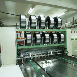 School Student Text Book Making Machine Stitching Binding Energy Saving