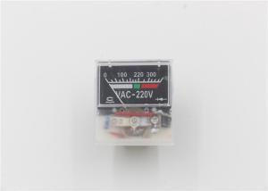 China 40*40mm double diodes Voltage Meter Analog Panel Meter Voltmeter 0-300V AC wholesale