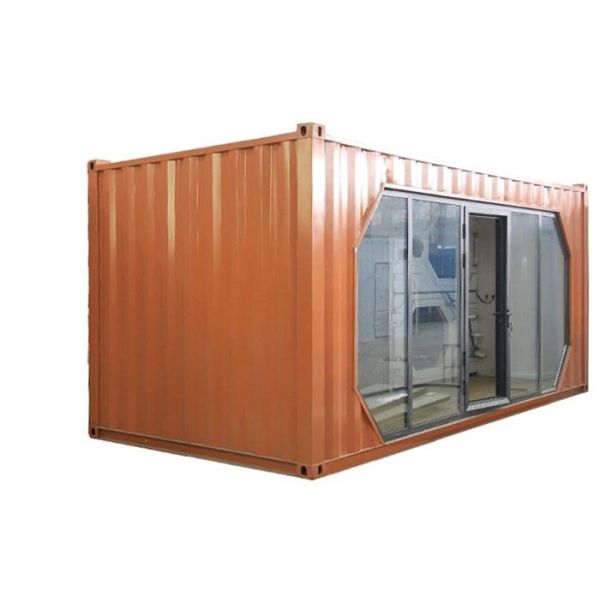 Topshaw Casas Prefabricadas Prefab Houses 20ft 40ft Solar Modified Shipping Container