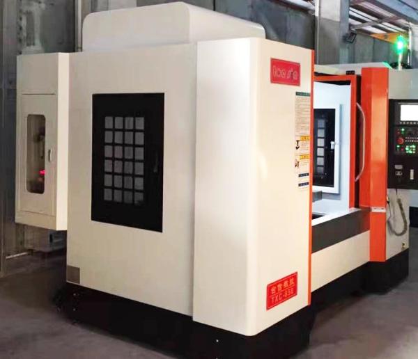 Quality XYZ CNC Vertical Milling Machine 10000 mm Per Minute Fast Traverse Speed for sale