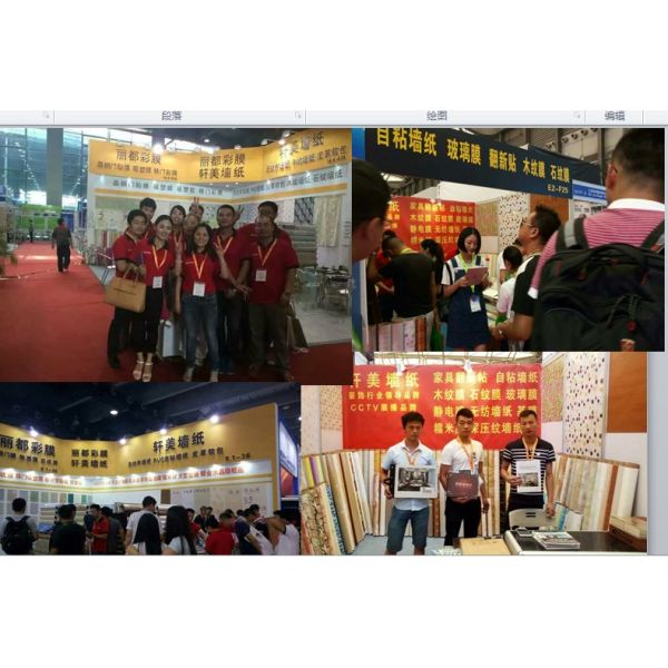 Geometric 3D PE Foam Wallpaper Green Waterproof Self Adhesive 3D Foam Wall Stickers