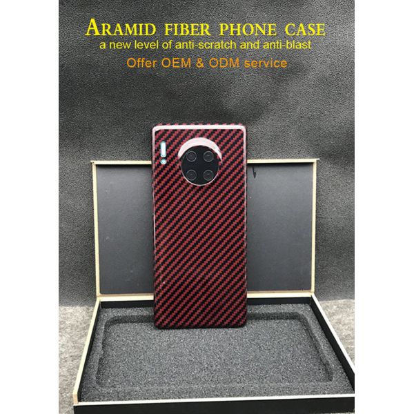 Super Strong Glossy Finish Aramid Huawei Mate 30 Case