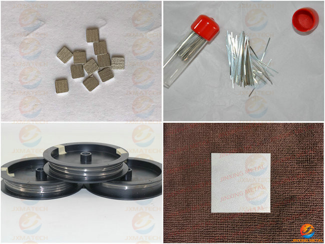 99.95% Pure Platinum Noble Metal Alloys Ptir10 Ptir25 Stable Chemical Properties