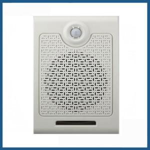 China COMER Active loudSpeaker Powerful motion sensor message player wholesale
