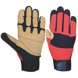 China Reinforced Palm High Abrasion Rope Rescue Gloves Long Lasting wholesale