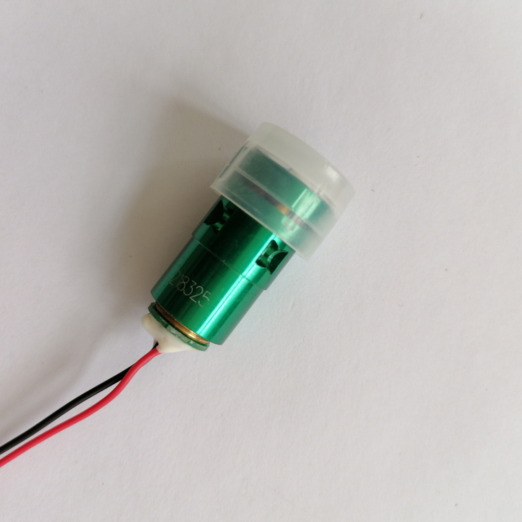 120° Fan Angle Green Line Laser with Diode and Self Frequency Crystal by Lasence