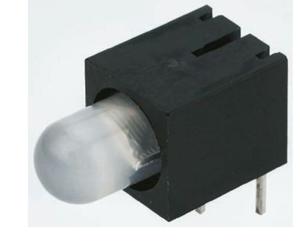 Green & Red Right-angle PCB LED Indicator, 6-pin Through Hole, 60 ° 2.5 V