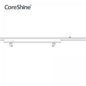 China Ul 4 Foot 60w Led Linear Lighting System 150lm/W For Workshop wholesale