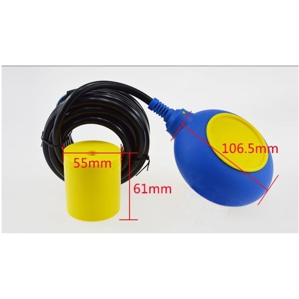 M15-3 float level control switches,water pump float ball level switch