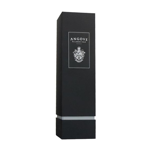 Quality Pantone Color Single Wine Bottle Cardboard Box Shoulder Style With Insert for sale