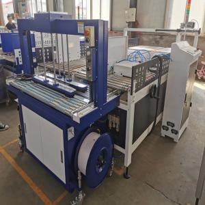 China 1200 Model Automatic Box Strapping Machine on sale