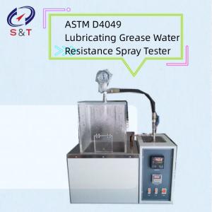 China 220V 50HZ Lubricating Grease Water Resistance Spray Tester ASTM D4049 wholesale