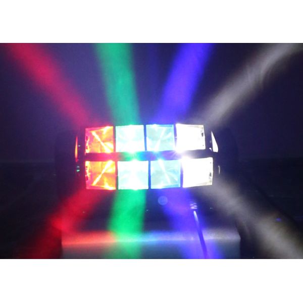 LED Moving Head Light 10/14CH Mini Spider Light
