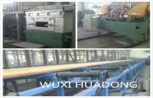 China Horizontal Continous Brass Casting Machine Automatic High Efficient wholesale